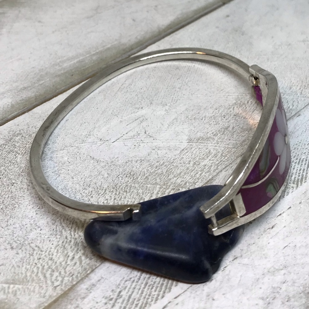 Alpaca silver Bracelet - Picture 8 of 11